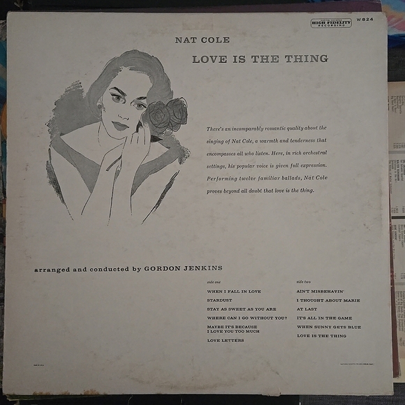 Nat King Cole Love is the Thing with the orchestra of Gordon Jenkins - Picture 2 of 8